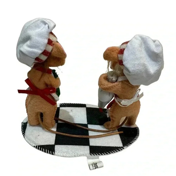 Annalee 4" Frosting Fight Mice - 2011 - Picture 3 of 4